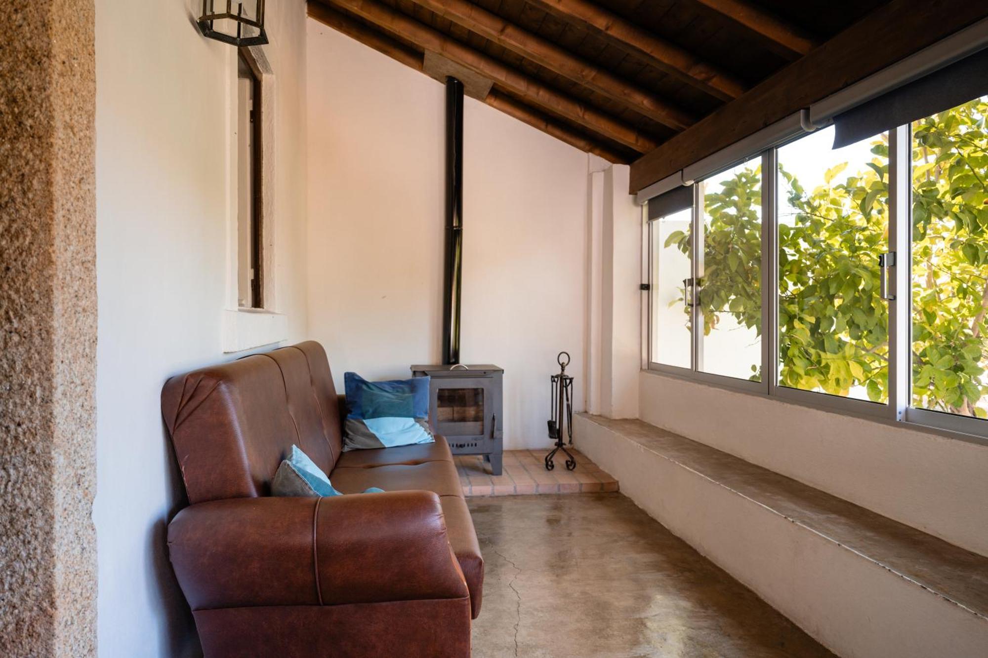 Casa Dos Escritores - Casa De Ferias Com Piscina Privada Марван Экстерьер фото