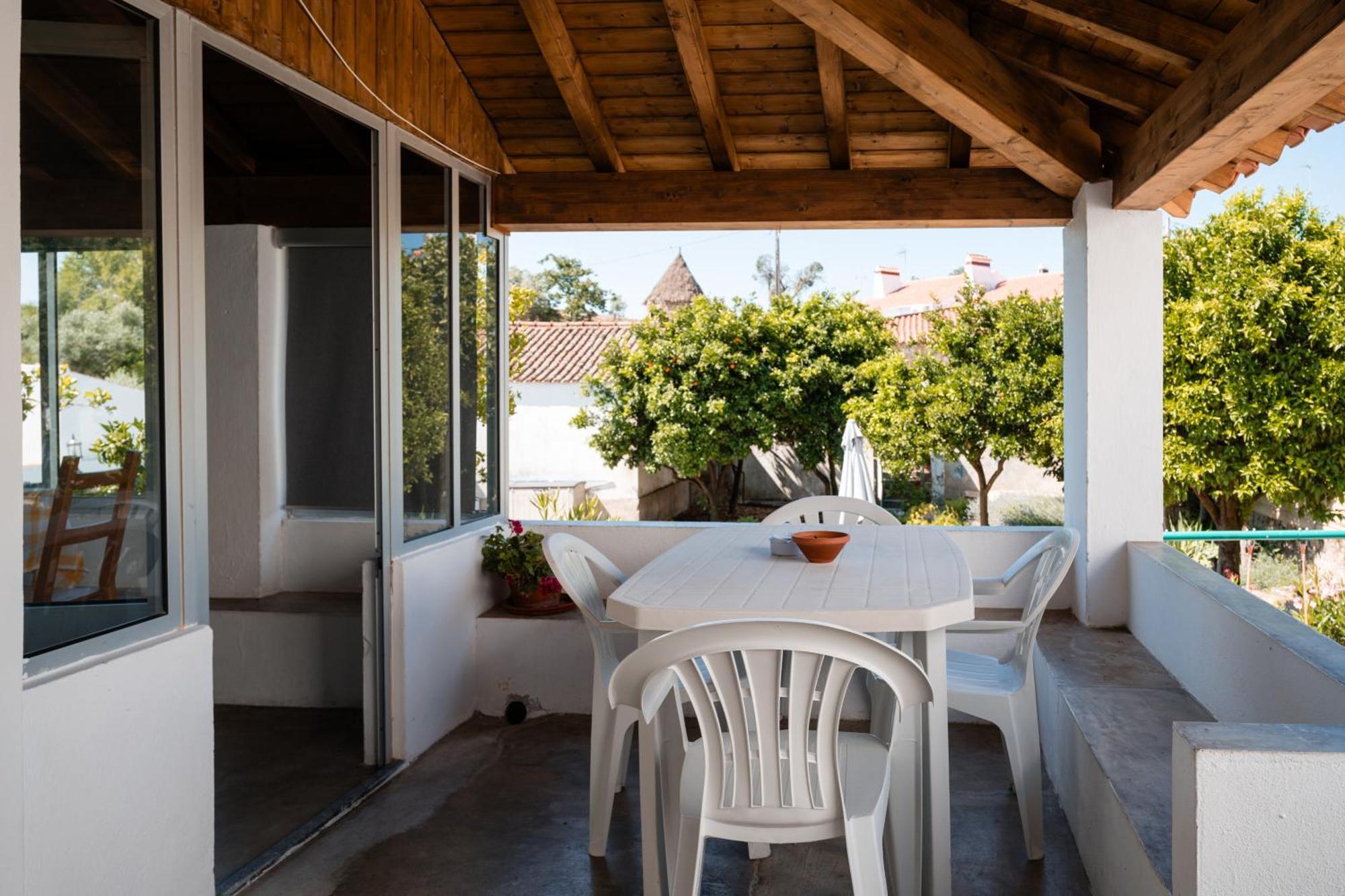 Casa Dos Escritores - Casa De Ferias Com Piscina Privada Марван Экстерьер фото